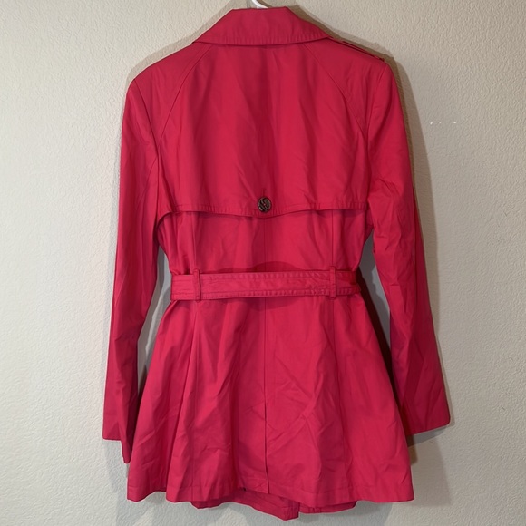 INC coral blazer for women with pockets and buttons.  Size XL - Picture 4 of 9